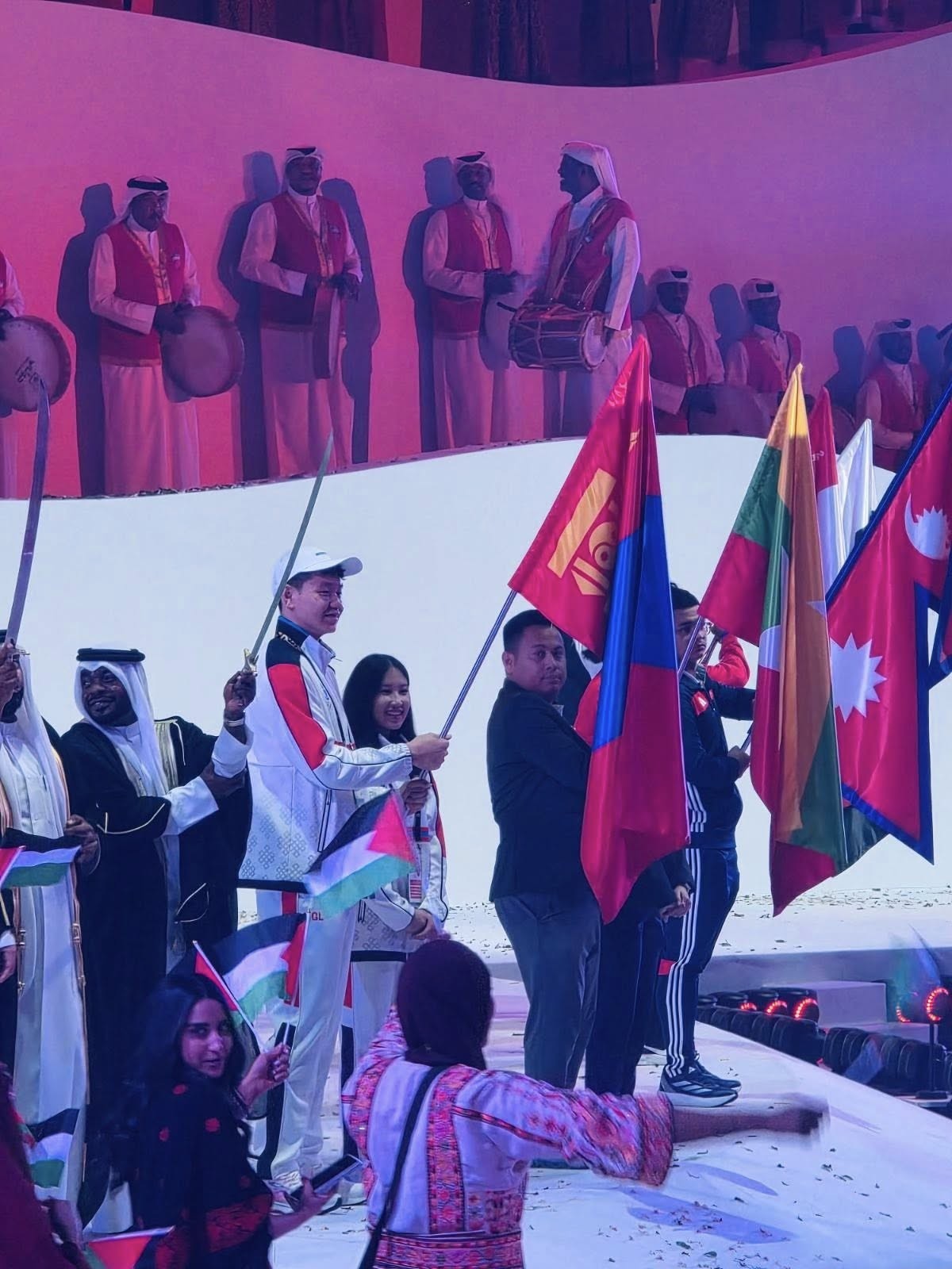 Азийн залуучуудын III наадам Баруун өмнөд Азид Персийн булангийн олтригт байрлах Бахрейны Хаант улсад эхэллээ