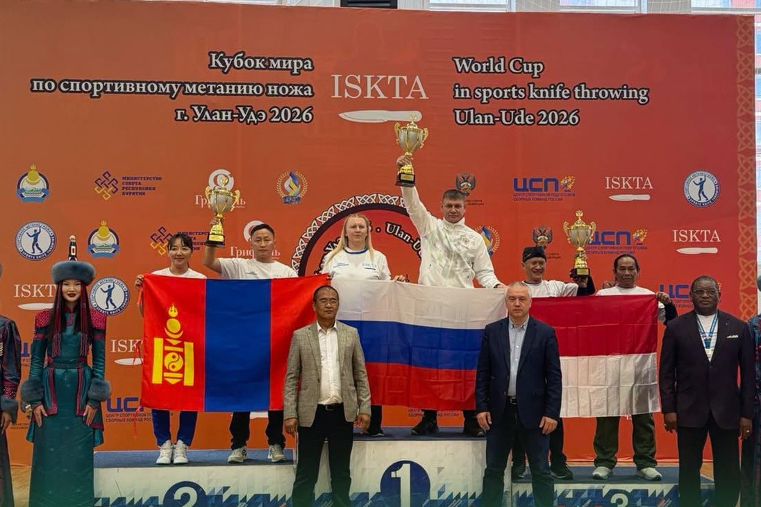 Монгол Улсын шигшээ баг 1 алт, 3 мөнгө, 8 хүрэл медаль хүртлээ