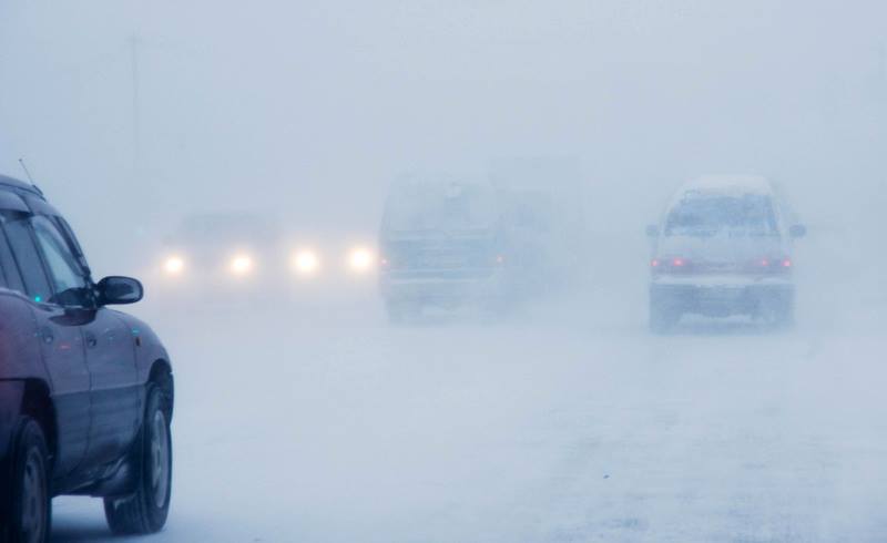 Ойрын өдрүүдэд цасаар шуурна