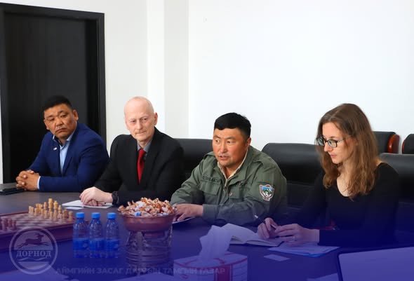 Ш.ЁЛ:НӨМРӨГИЙН ДАРХАН ЦААЗАТ ГАЗАРТ ТАХИЙГ ШИНЭЭР НУТАГШУУЛАХАД ДЭМЖЛЭГ ҮЗҮҮЛЖ АЖИЛЛАНА