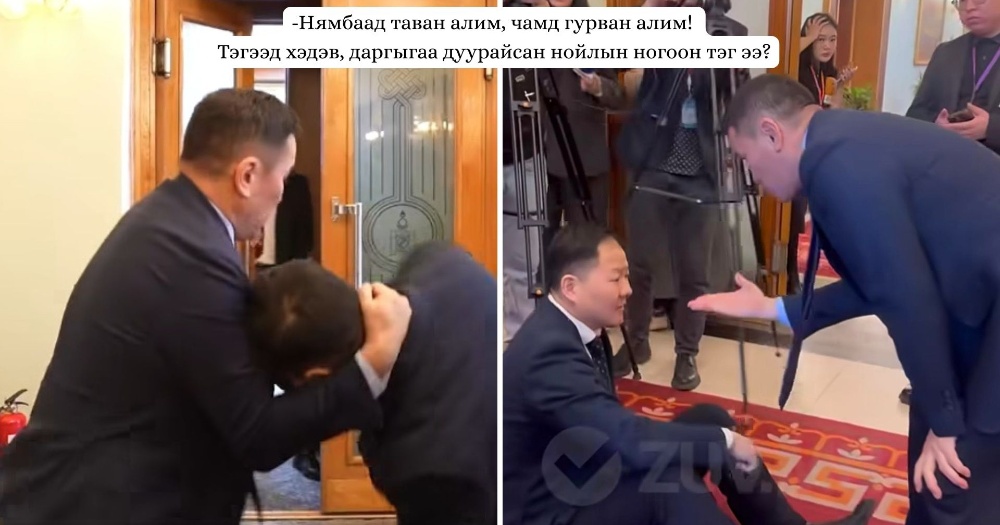 Д.Энхтүвшин, Т.Даваадалай нарын “зодооны” тухай хөгжилтэй 15 пост