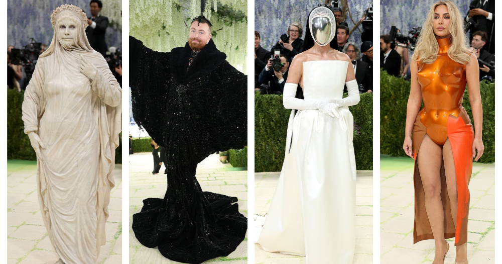 Met Gala 2026 олны хэл ам дагуулсан хувцаслалт