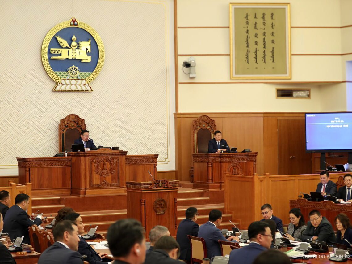 2026 оны төсвийн гурав дахь хэлэлцүүлгийг хийнэ