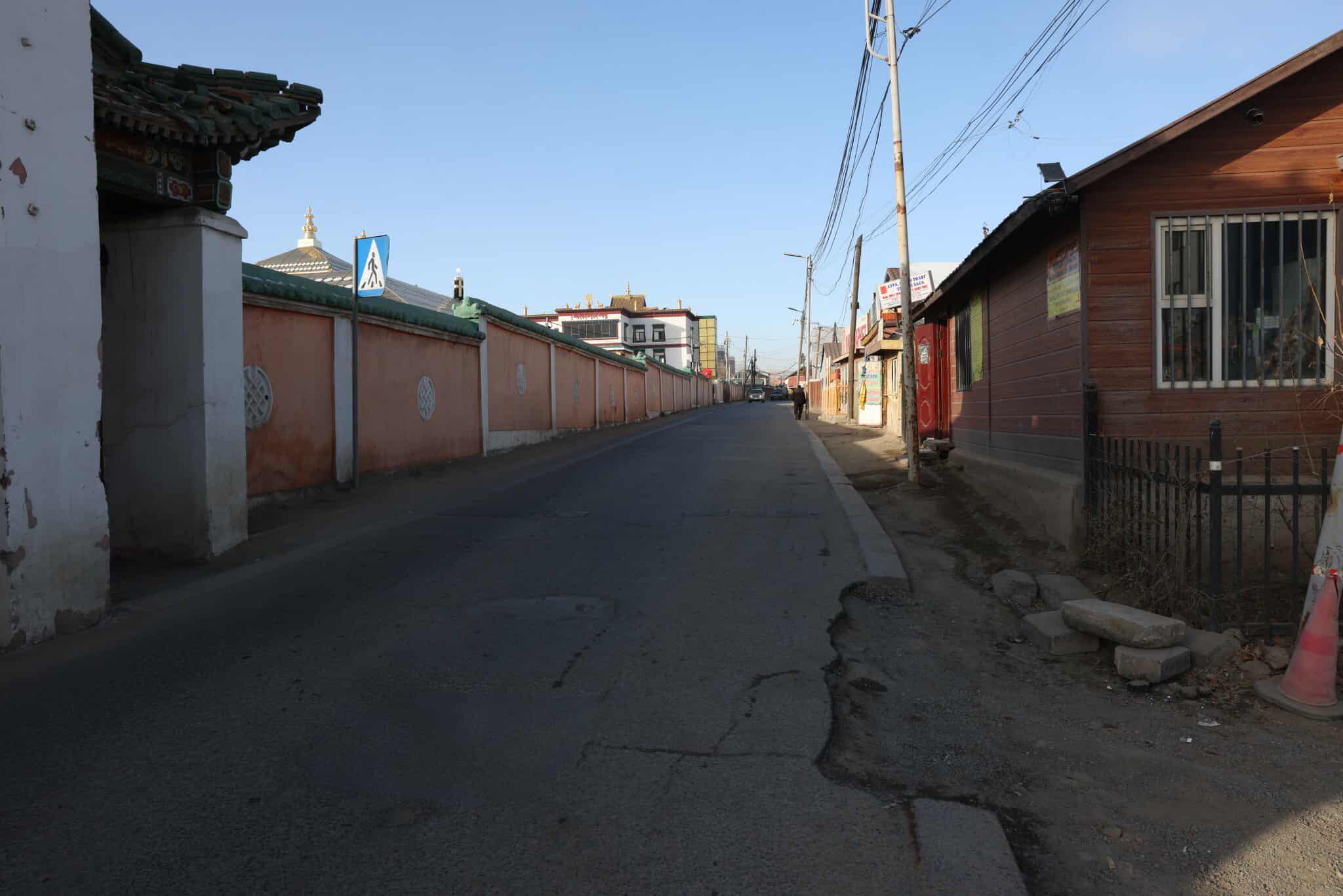 Гандан орчмын 1.7 га газарт жишиг гудамж байгуулна