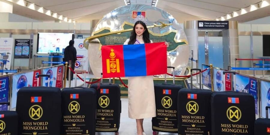 “Дэлхийн мисс” тэмцээнд Б.Энхтуул эх орноо төлөөлж байна