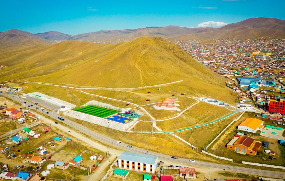 Ирэх сард ашиглалтад орох "Баянхошуу Цэцэрлэгт хүрээлэн"