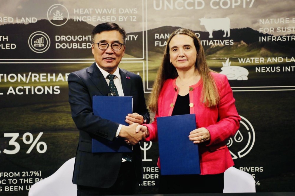 Монгол Улс Олон улсын байгаль хамгаалах холбоотой хамтын ажиллагаагаа өргөжүүллээ