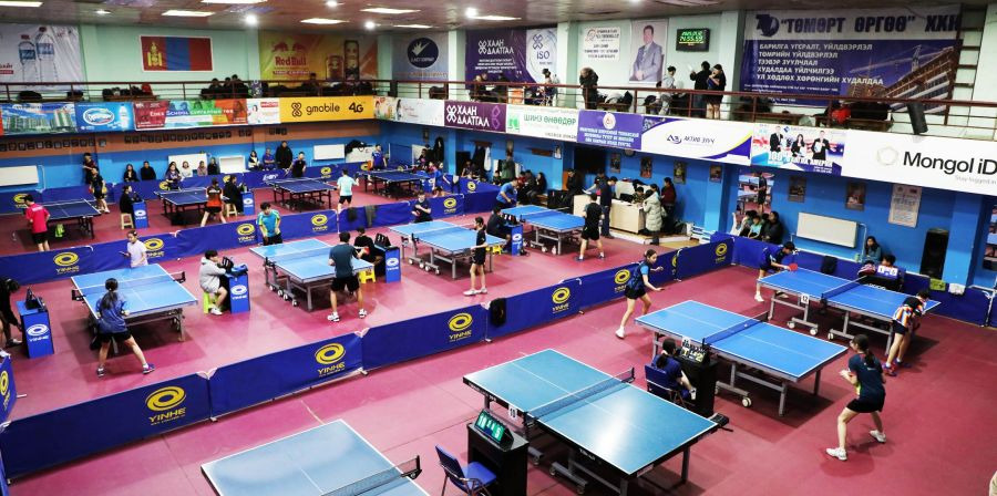 Монголын ширээний теннисчид ААШТ-д оролцоно
