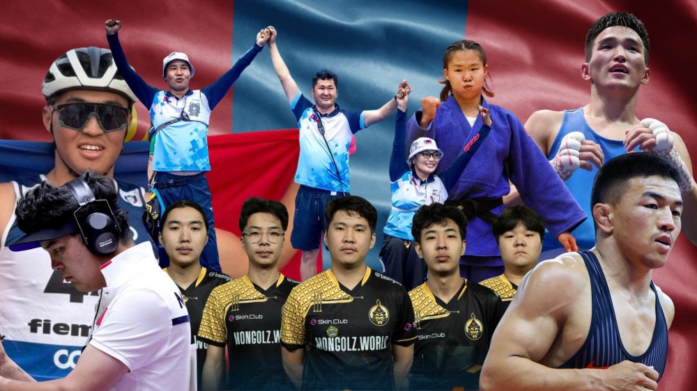 Үндэсний шигшээ багийн тамирчид нийт 135 медаль хүртжээ