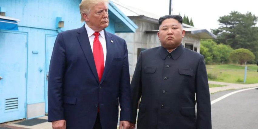 Д.Трамп АНУ-БНСУ-ын цэргийн хамтарсан сургуулилтуудын тоог бууруулна гэжээ