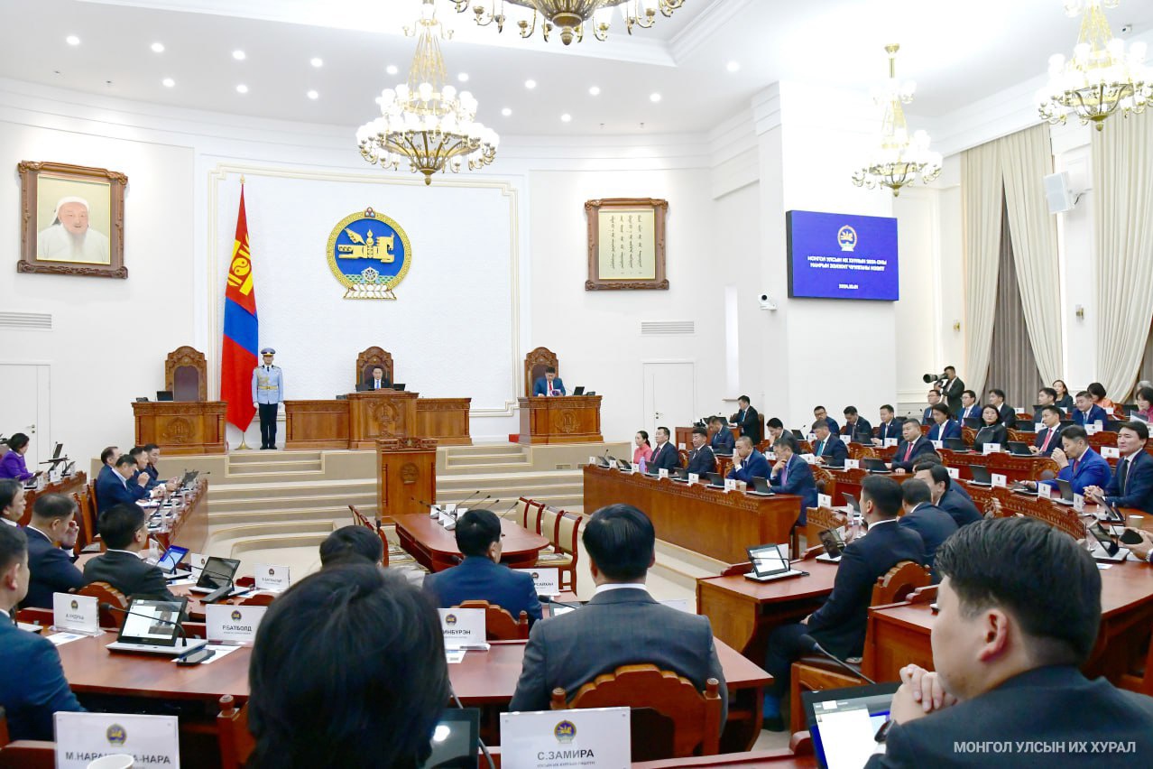 2026 оны улсын төсвийг баасан гарагт ЭЦЭСЛЭН БАТАЛНА